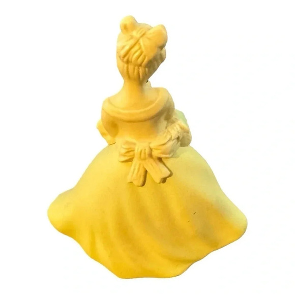 Vintage AVON "Flower Maiden" Glass Perfume Bottle 1974 - Picture 5 of 10